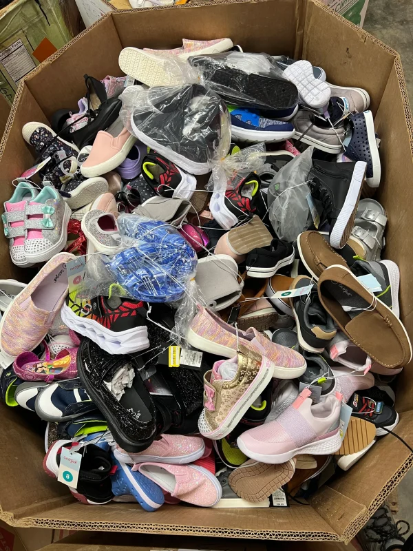 Target Kids Shoes (250 Pairs) Regular price $975.00