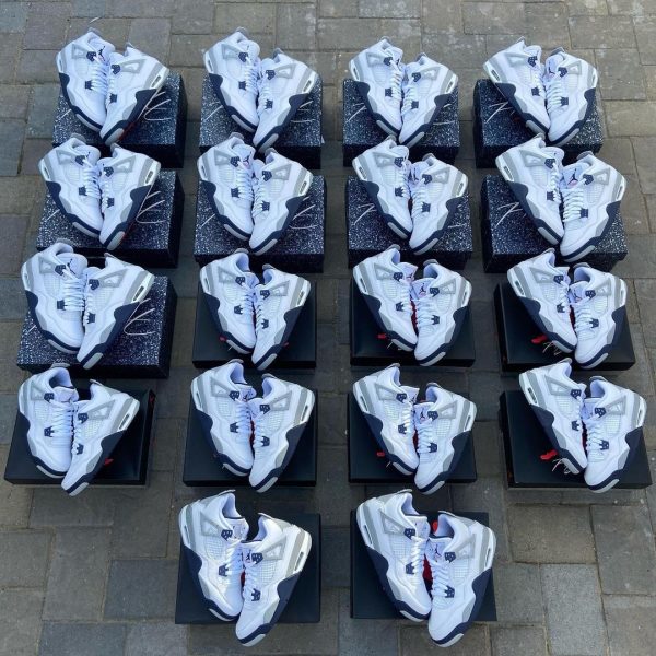 Authentic Jordan sneakers pallets