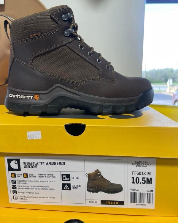 Carhartt boots pallet