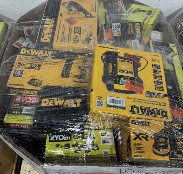 Dewalt and Milwaukee Tool Pallets