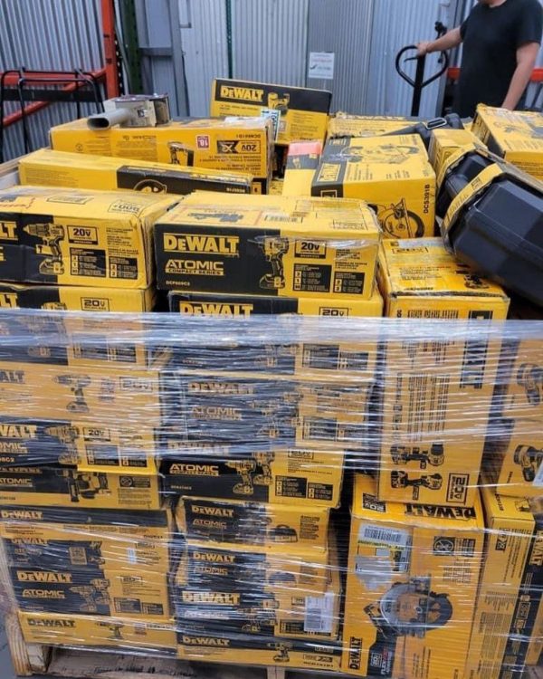 Dewalt Tool Pallets