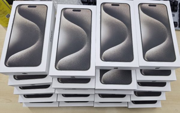 iPhone 15 pro max pallet