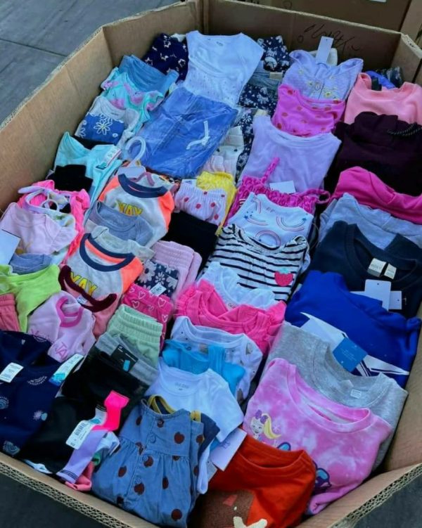 Kids clothes pallet