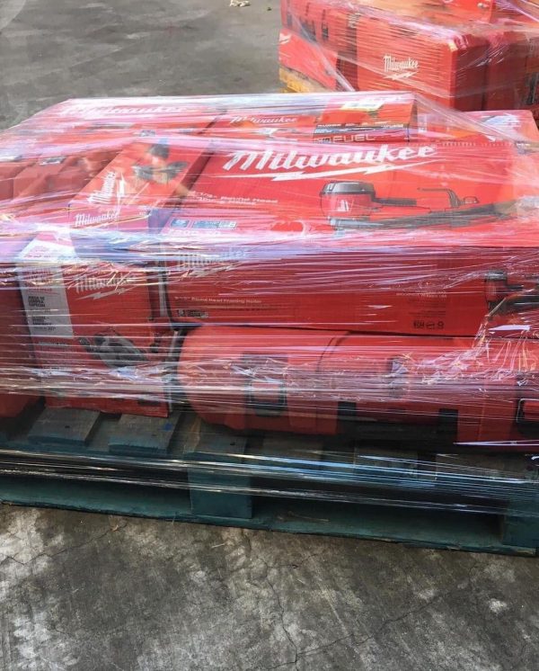 Milwaukee tool pallets