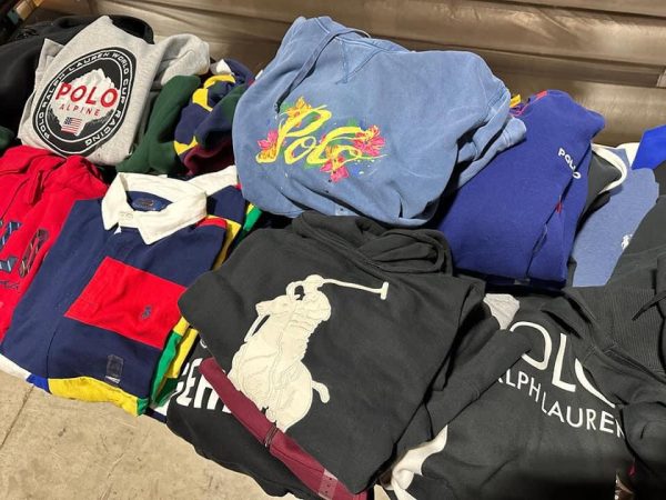 Polo Ralph Lauren clothing pallets