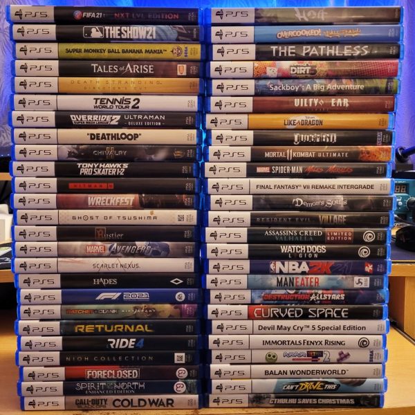 Ps5,4 and 3 CD pallets